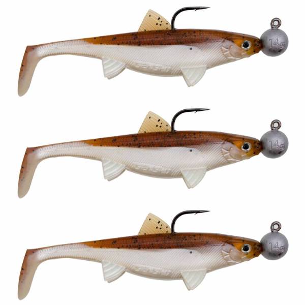 Senshu Real Fin Shad 12 Ready2Catch | Magic Motoroi | 12cm | 25g | 3 Stuks