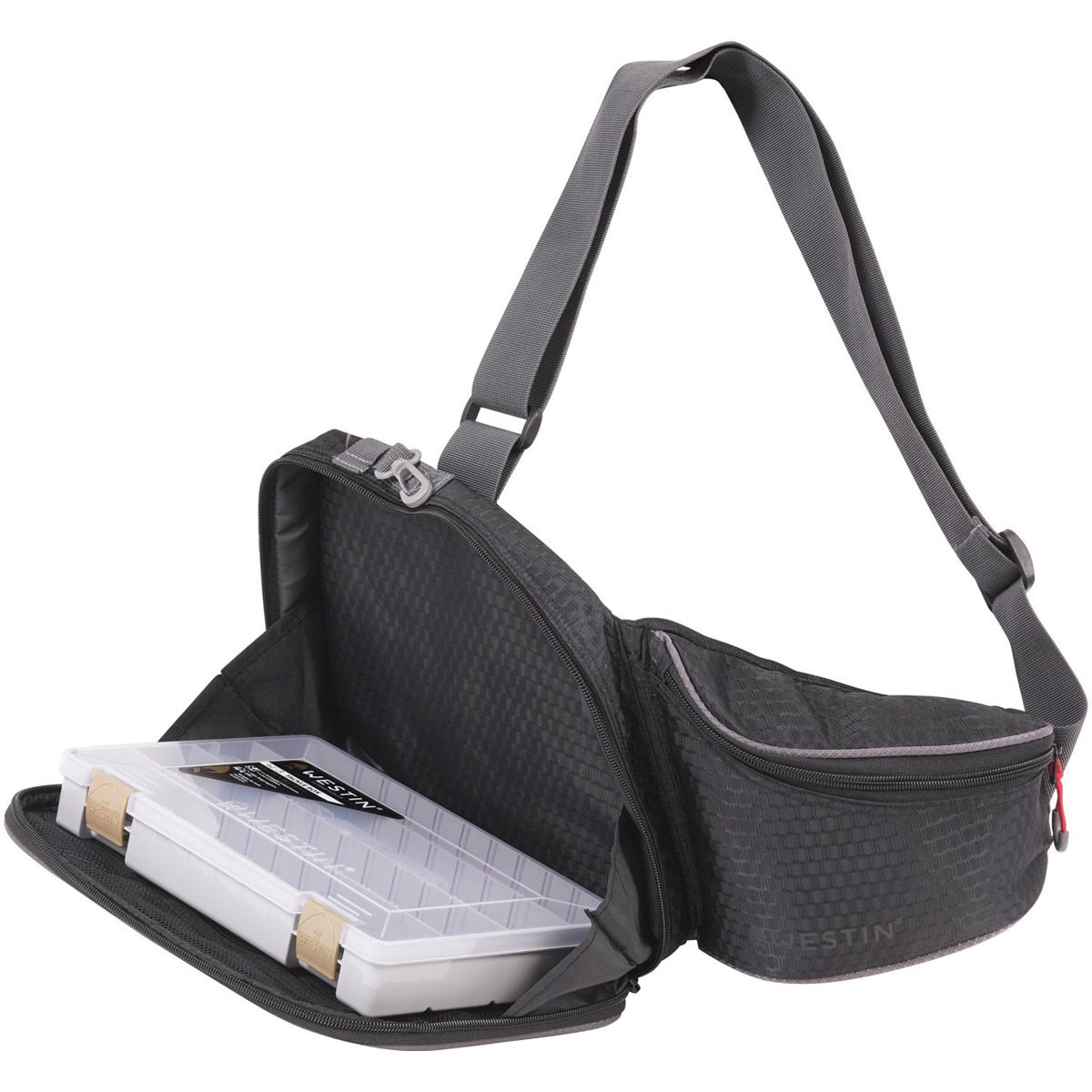 Westin W4 Street Sling - 1 Box - Medium - Titanium Black