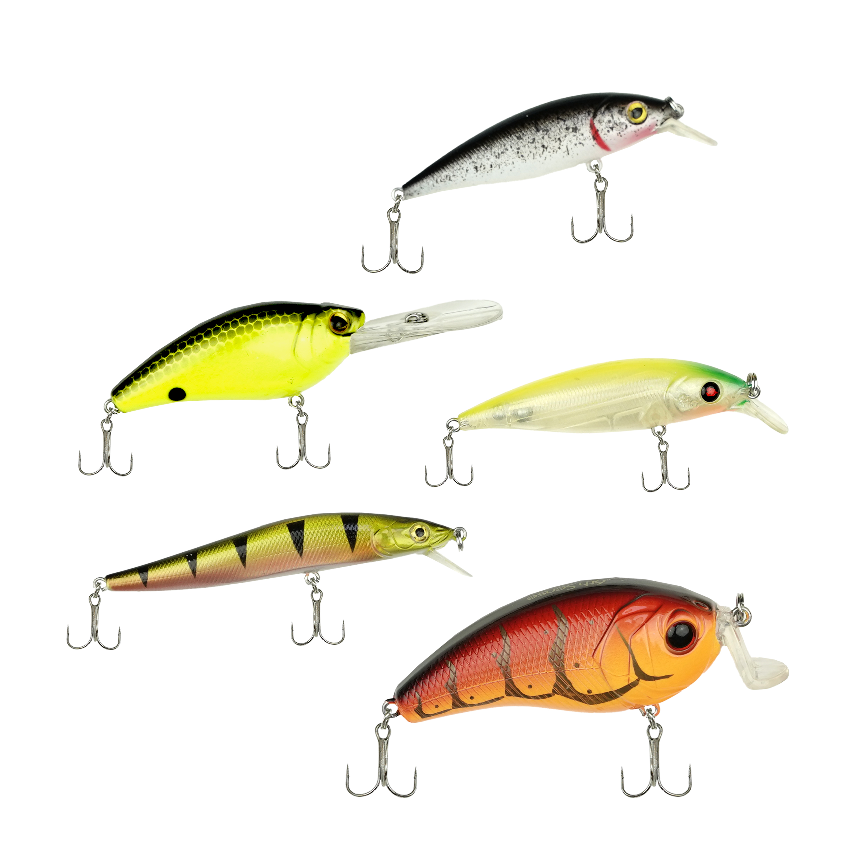 Fish-Xpro Kunstaasset Pluggenset 15 stuks