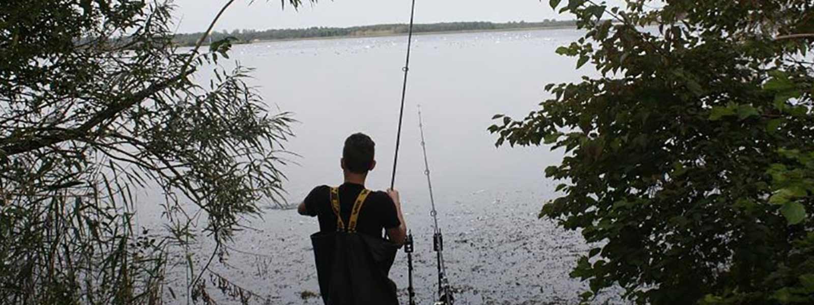 Waadpak vissen