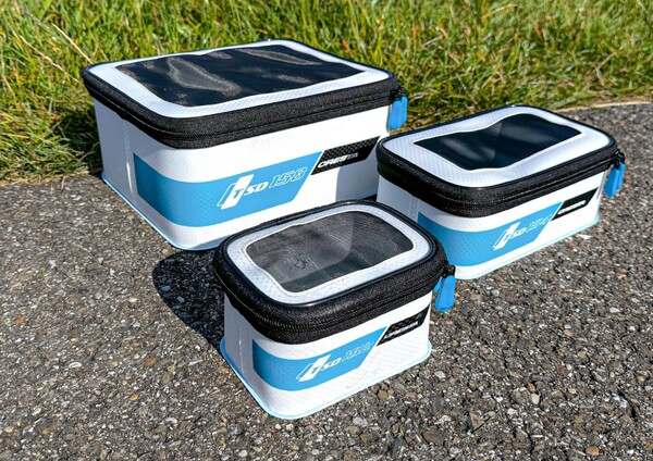 Cresta Tsd 154 Baitbag White Micro Mesh - Large