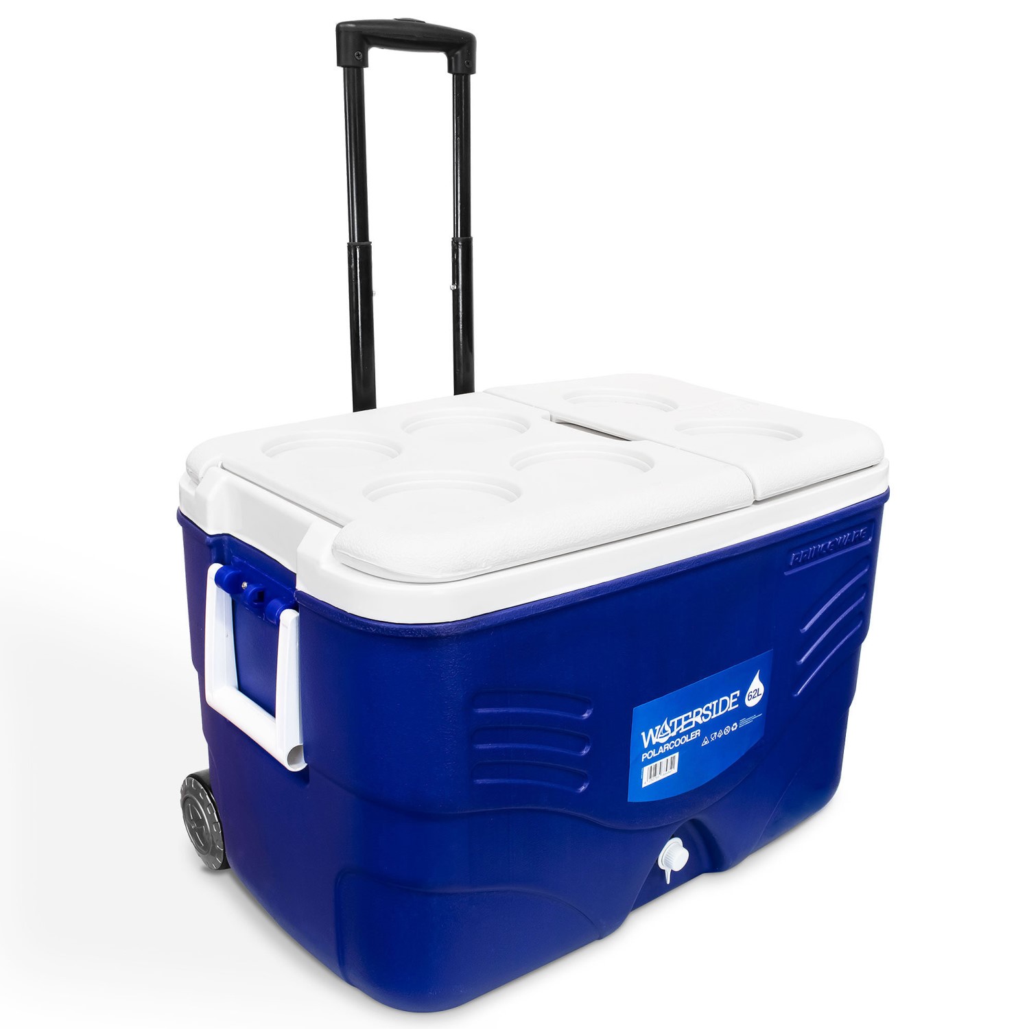 Waterside - Polarcooler Koelbox - 62 Liter