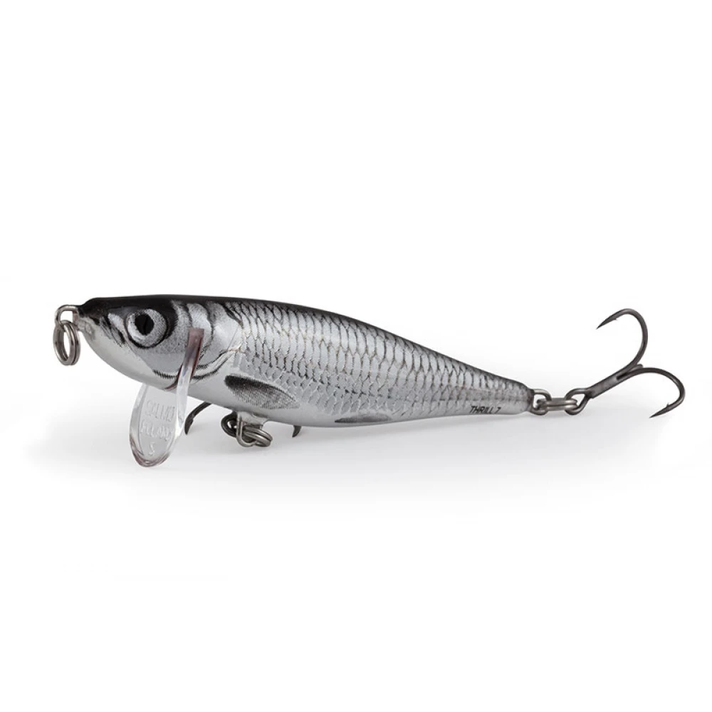 Salmo Thrill - Sinking - 7cm - Black Metallic Bleak