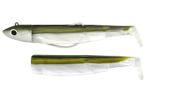 Fiiish Black Minnow - Combo Offshore - 10g - Khaki - 9cm