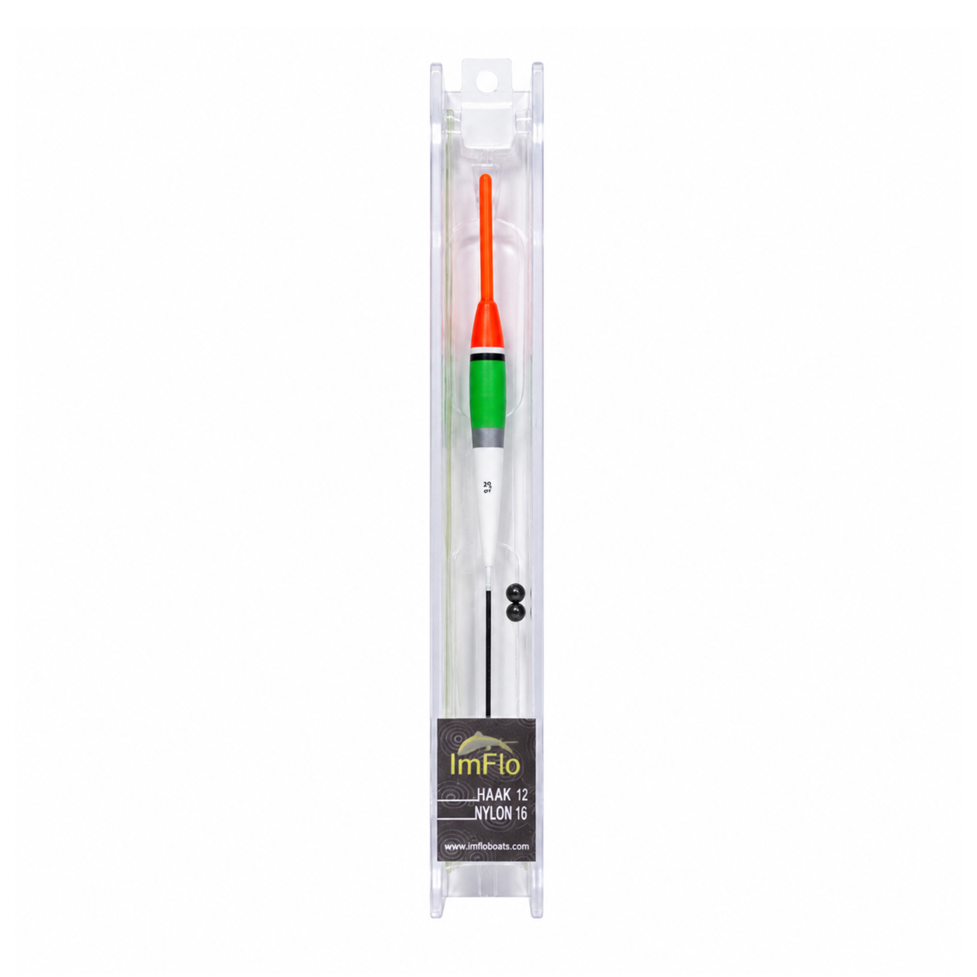 Imflo dobbertuig Roos - Kant & klaar - 1,50gr - H12 - 0,16mm