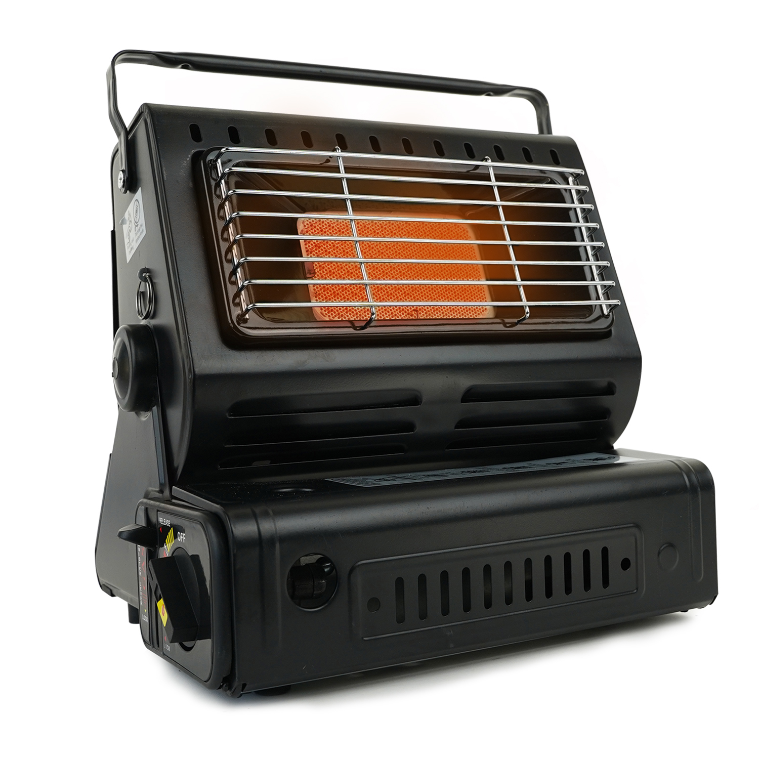  Eurocatch Gaskachel - Heater - Kacheltje - Terrasverwarmer - Verstelbaar - Draagbaar
