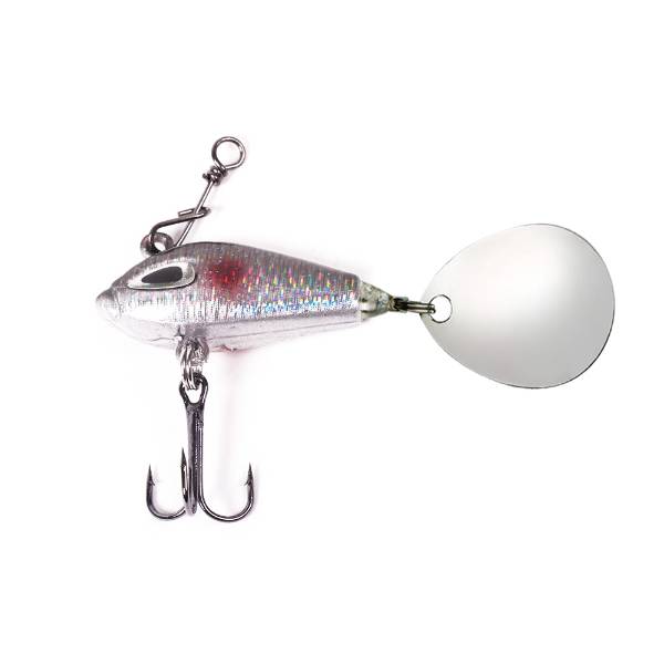 DLT Spinfish | Spinner | Grijs/Zwart | 21g