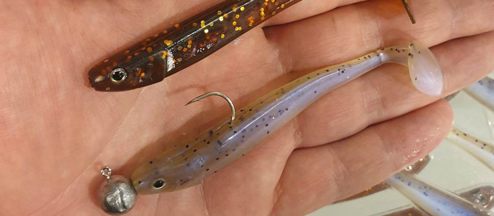 Streetfishing shads
