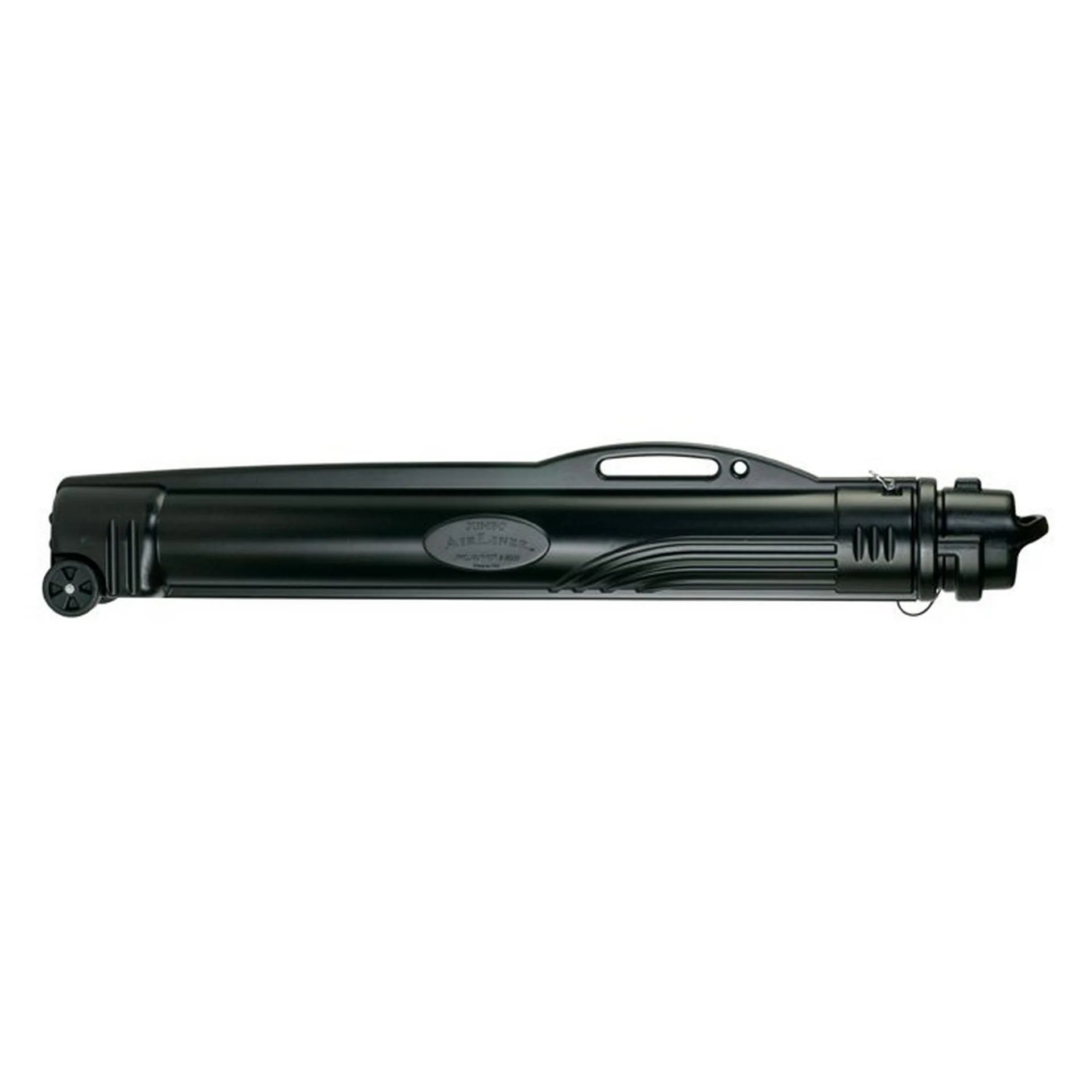Plano - XL Rodcase - Black - With Wheels - Hengelkoker