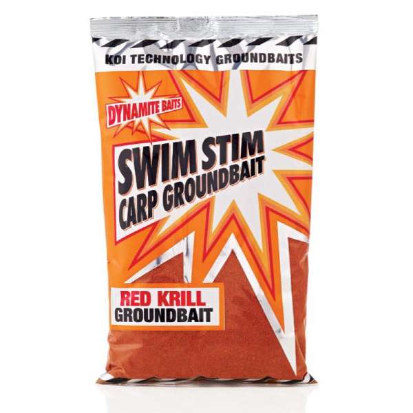Dynamite Baits Swim Stim GroundBait | Red Krill | 900g