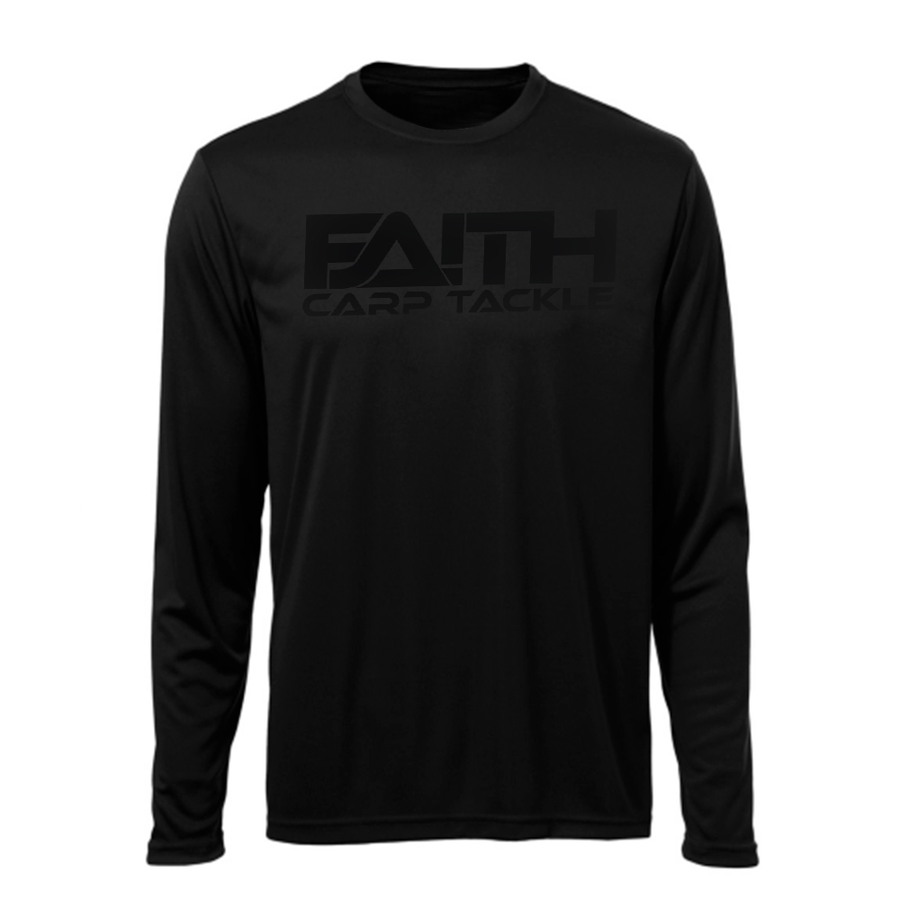 Faith Long Sleeve Shirt | Black | Maat L