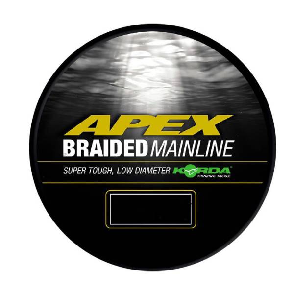 Korda Apex braided Mainline | 0.36mm | 50lb | 450m