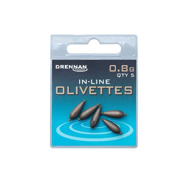 Drennan In-Line Olivette | Lood | 0.8g