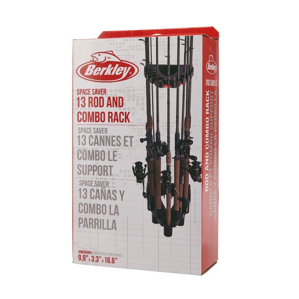 Berkley Space Saver 13 Rod /CBO Rack | Hengelrek voor 13 Hengels