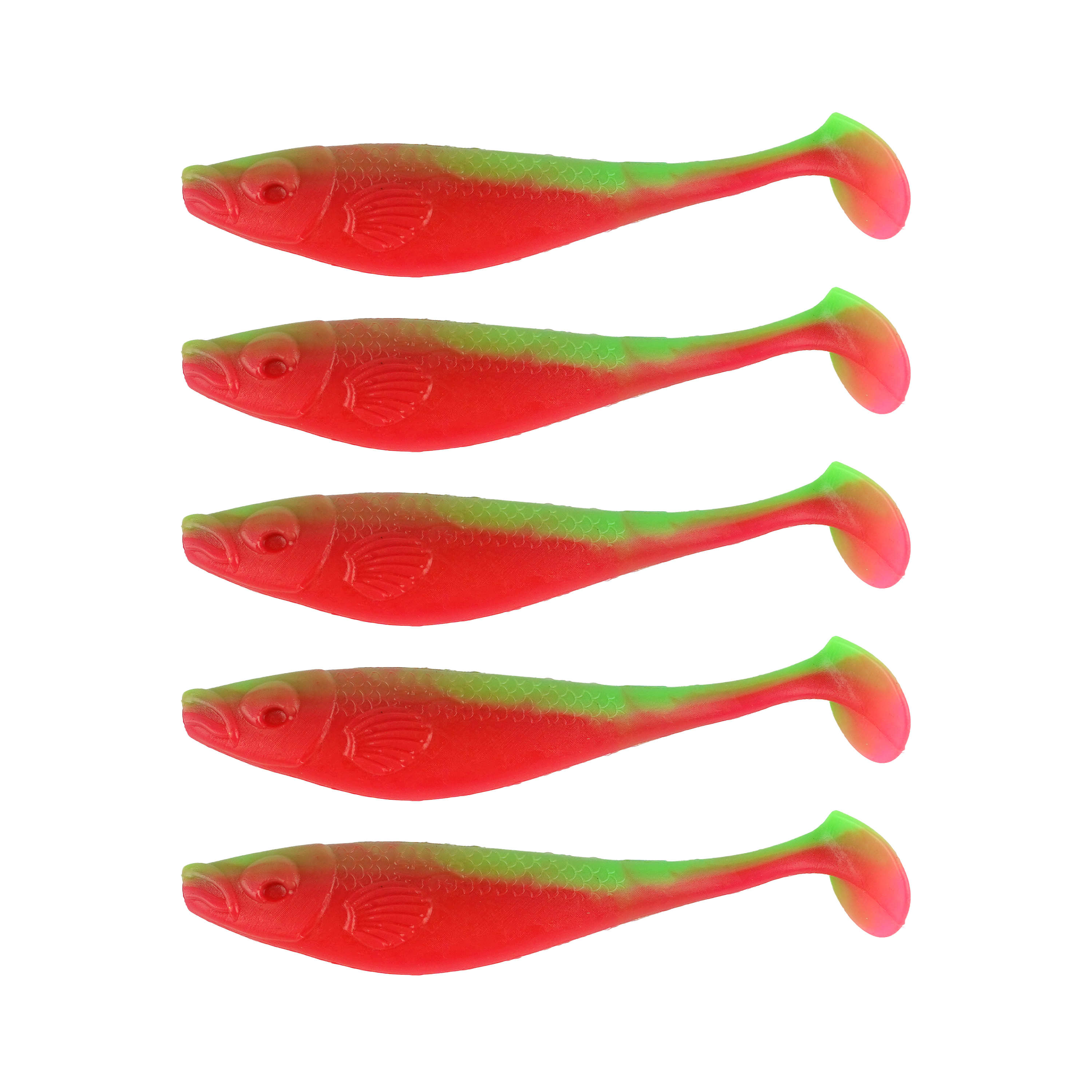 Fishdream Softbaits Pro XL 5pcs Flare