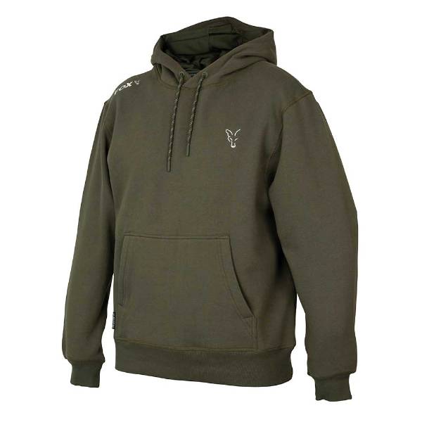 Fox Collection Green/Silver | Hoodie | Maat XXL
