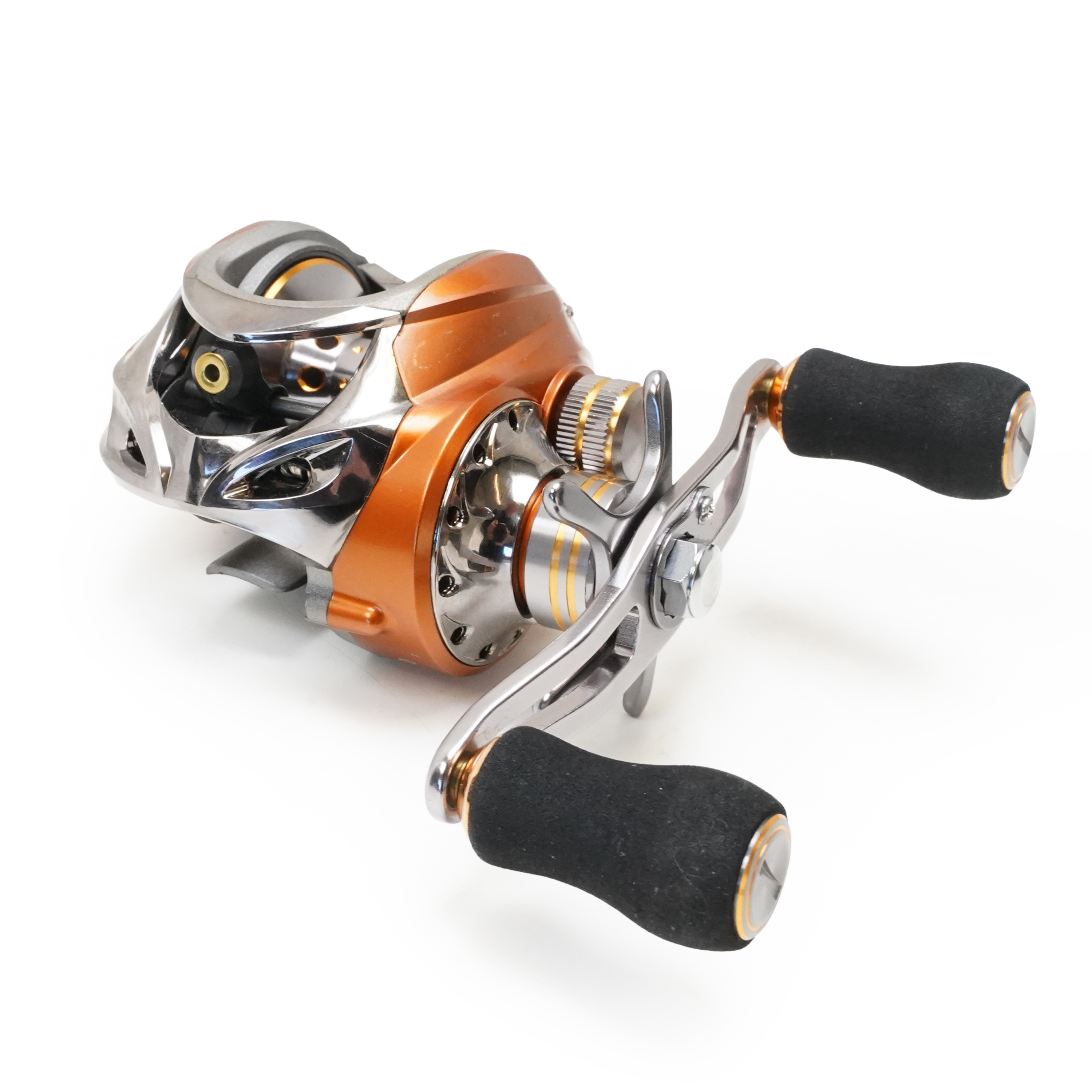 Traxis Baitcaster Reel - LH - Gold