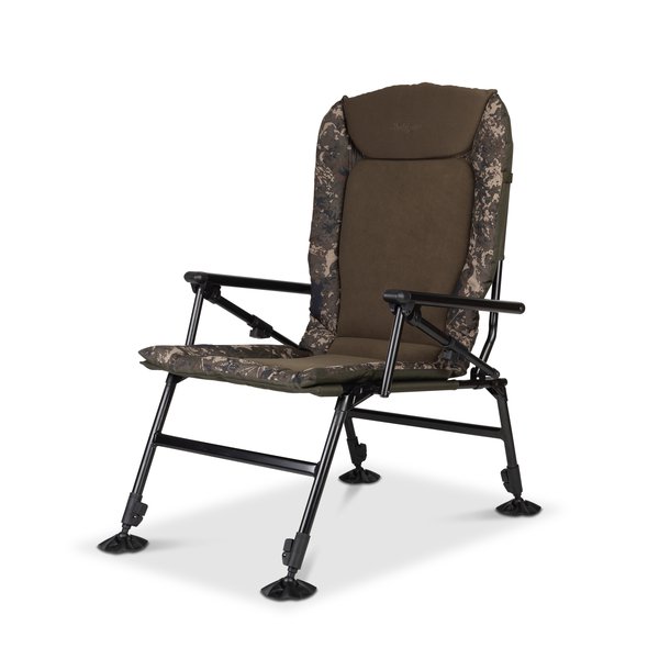 Nash - Indulgence - Hi Back Auto Recline Chair - Camo
