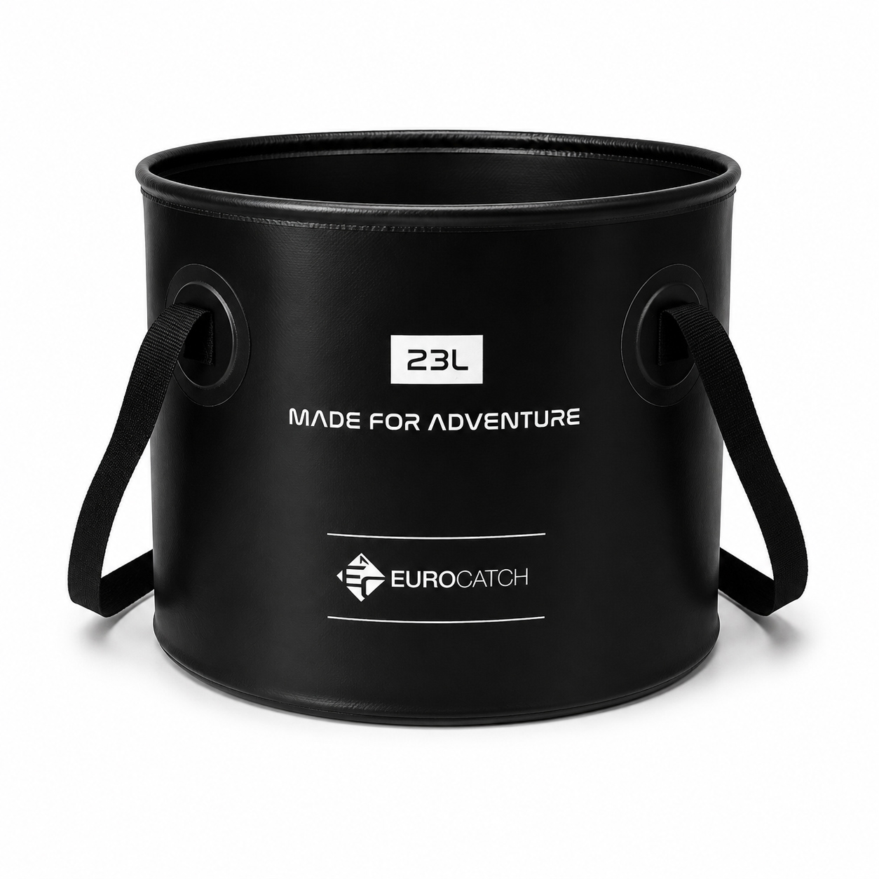 Eurocatch Opvouwbare Emmers - 16L-23L-30L - Set 3 stuks