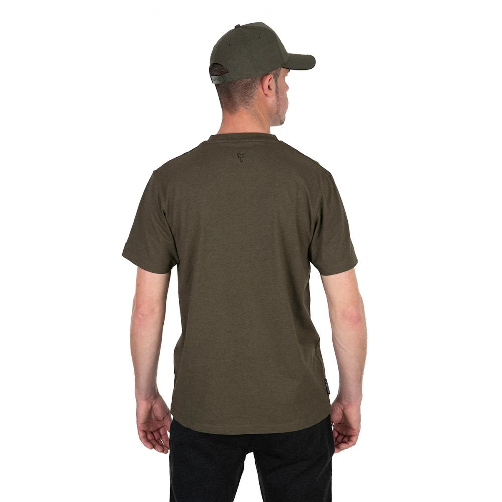 Fox Collection T-Shirt - Green/Black - M