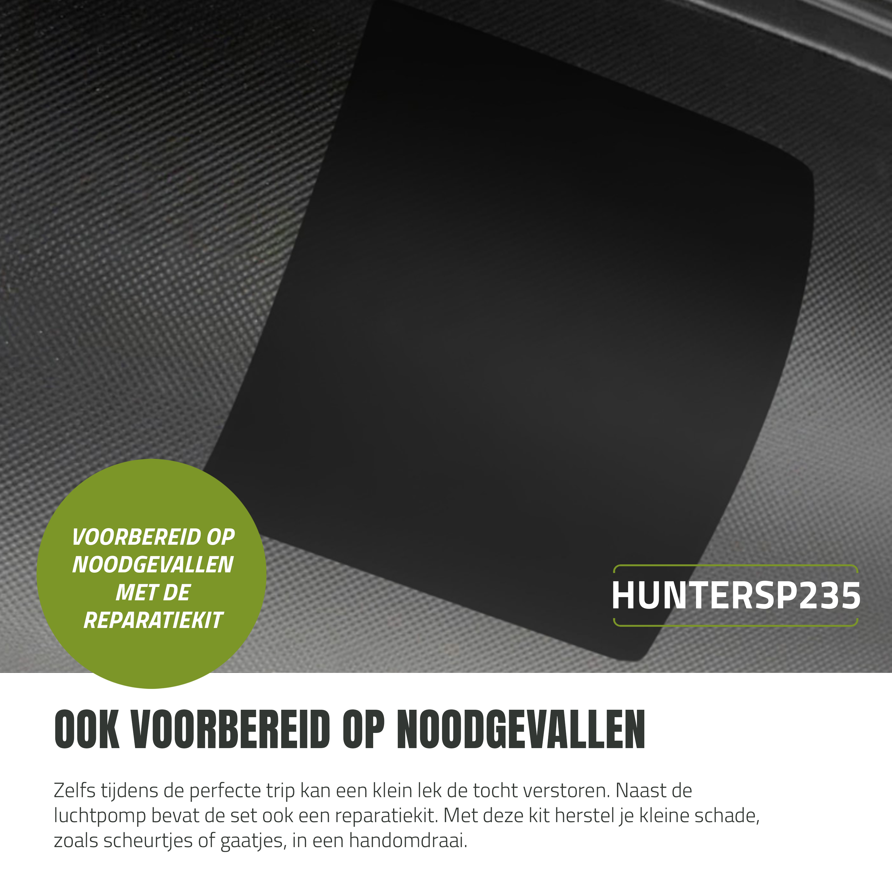 Eurocatch Hunter Opblaasbare Boot  Sp 235 | Rubberboot 2,35m Lang