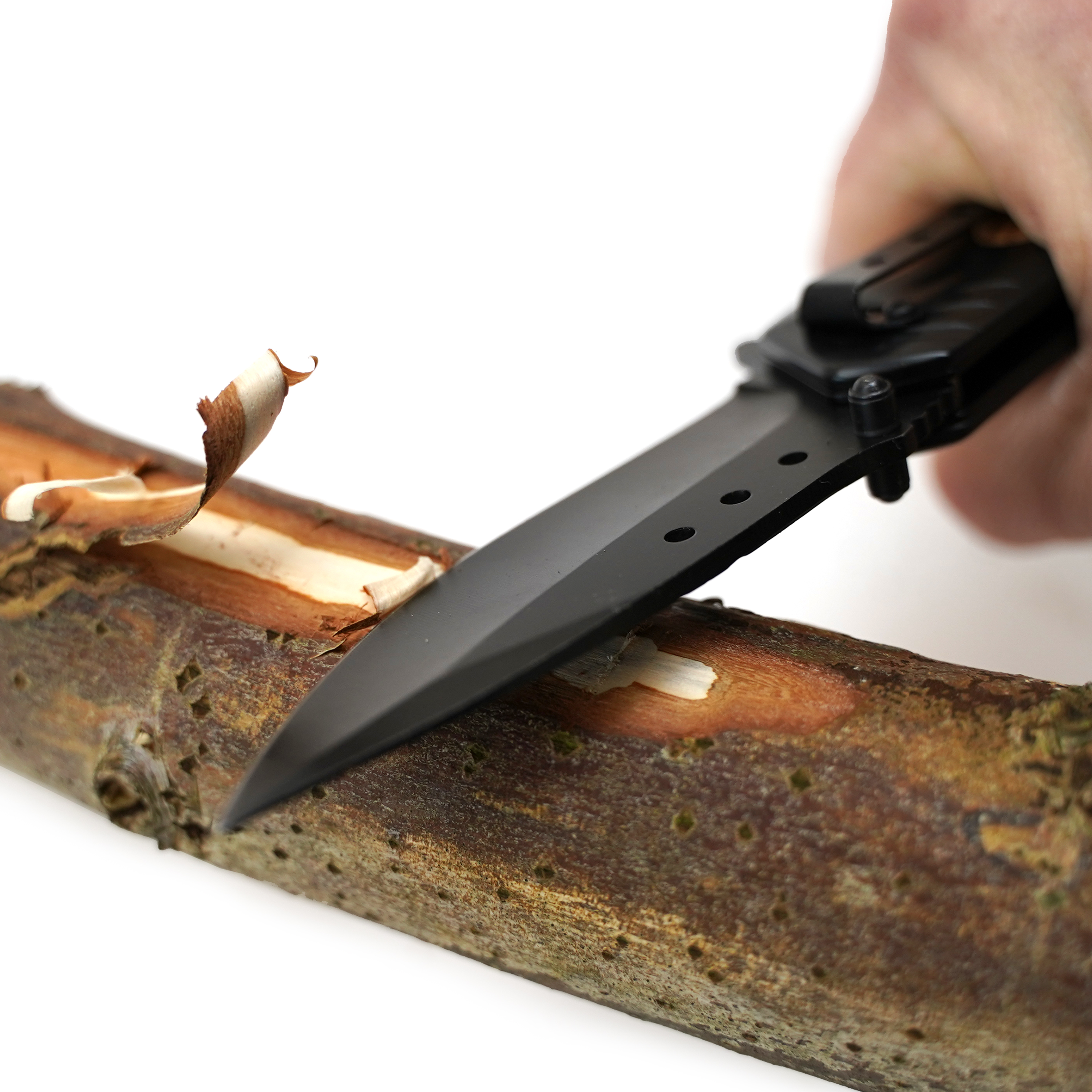 Eurocatch Fury Zakmes 420RVS 4,75" Wood