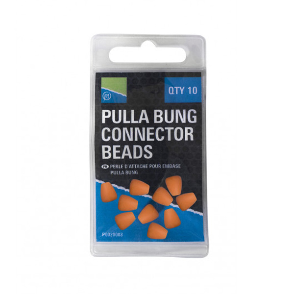 Preston Pulla Bung | Connector Beads | 10 Stuks