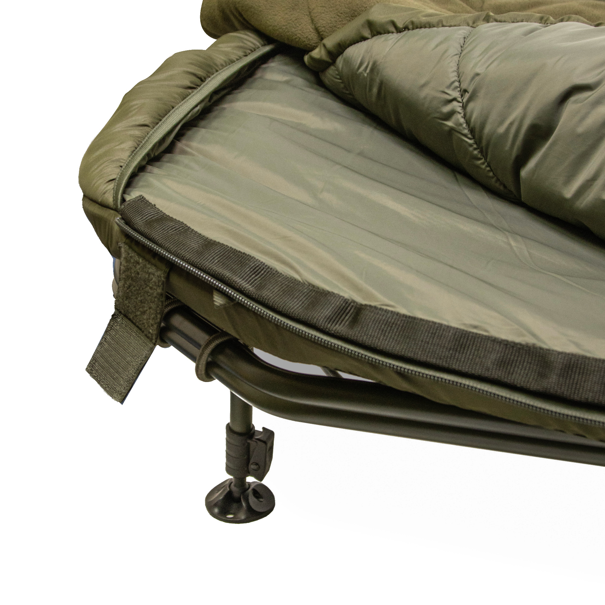 Solar Sp 3D Dura-Dore Sleep System MkII - Karperstretcher - Stretcher - Veldbed - Bedchair 