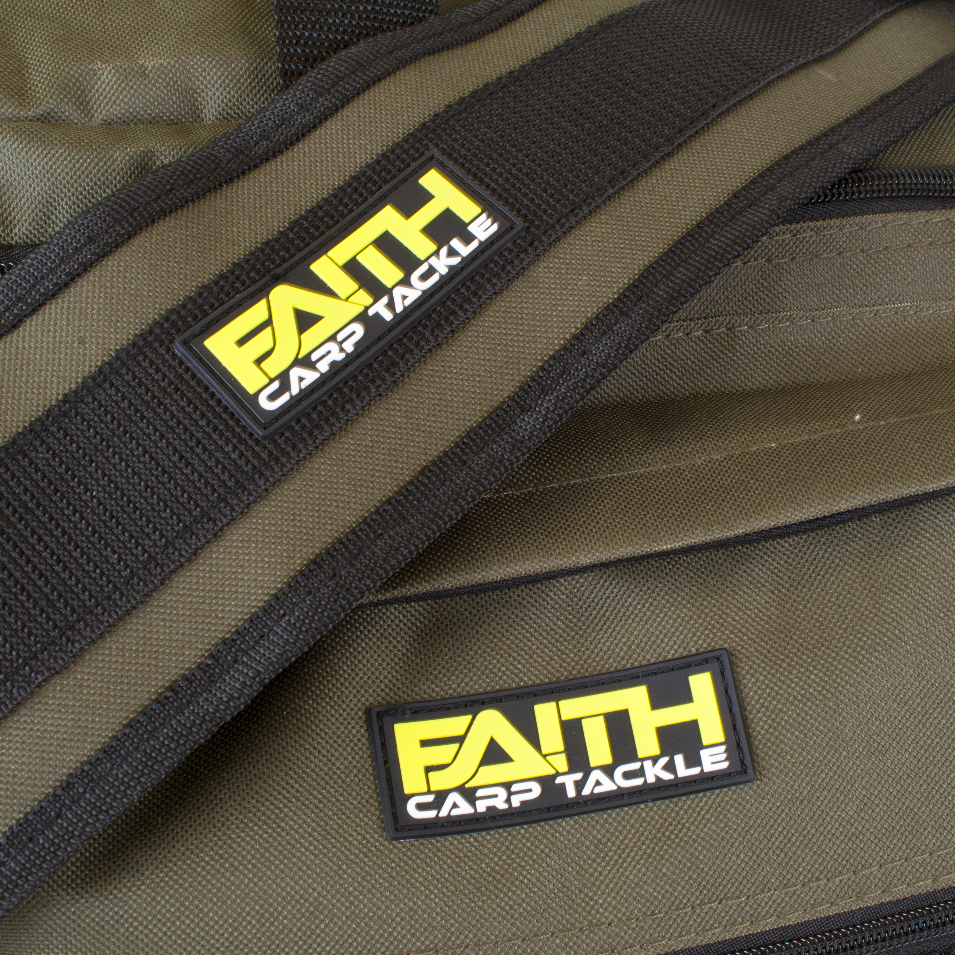 Faith Carryall Weekend Bag| Inhoud 70Ltr. | Vistas | Karpertas | Afm. 60x30x30cm | Groen