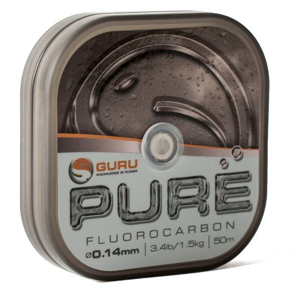 Guru Pure Fluorocarbon | 0.14mm | 50m