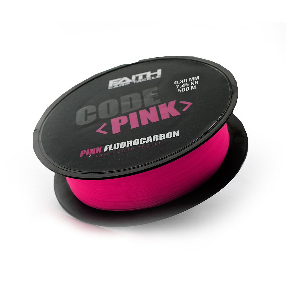 Faith Code Pink Fl.Carbon 0.30mm 500m 7.45kg