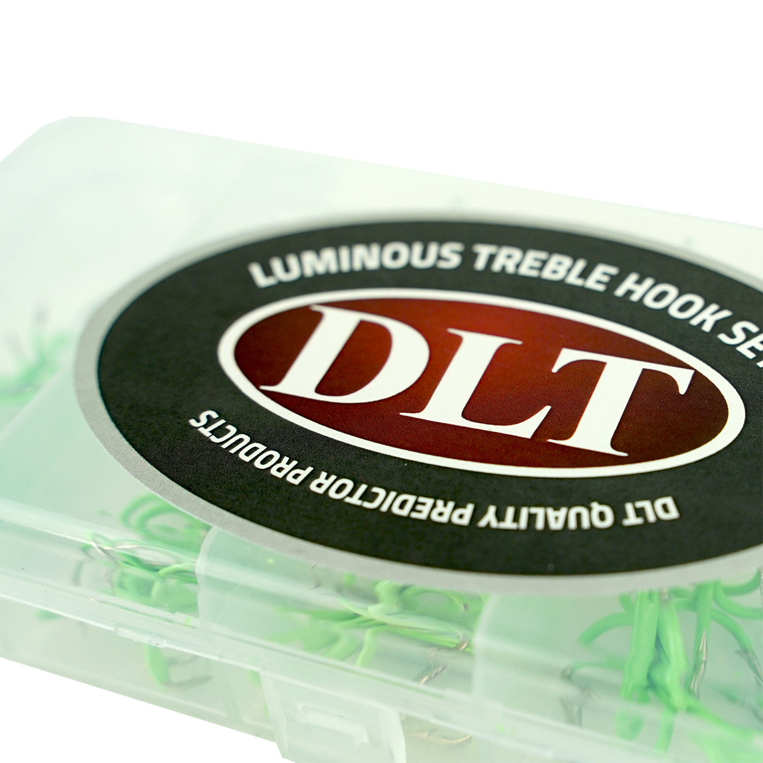 DLT Luminous Treble set 40pcs Size 10 till 12 - Lichtgevende Dreggen Set