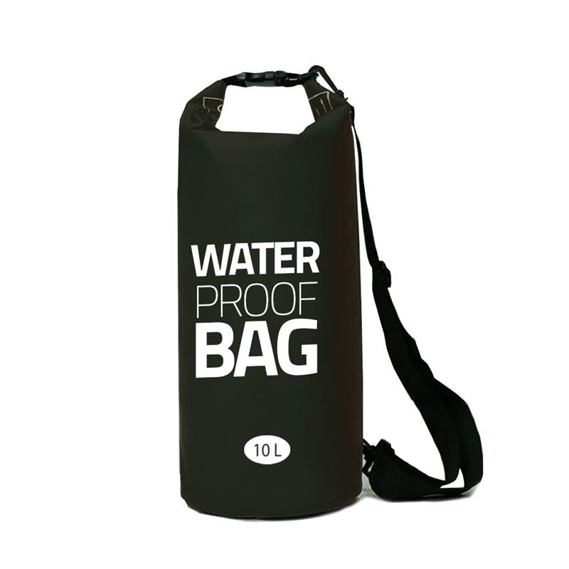 Eurocatch | Waterdichte Dry Bag | Duffel Bag | Waterdichte Tas | Zwart | 10 liter