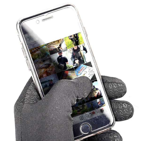Gamakatsu Gloves Screen Touch | Handschoenen | Maat L