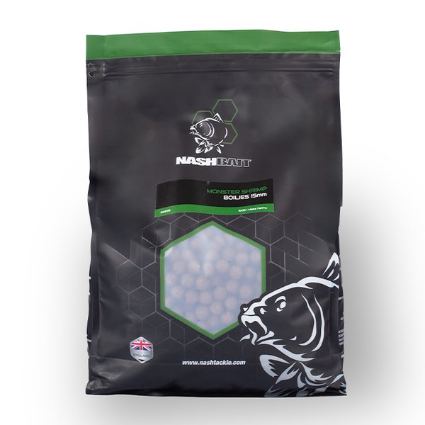 Nash - Monster Shrimp - Boilies - 1kg