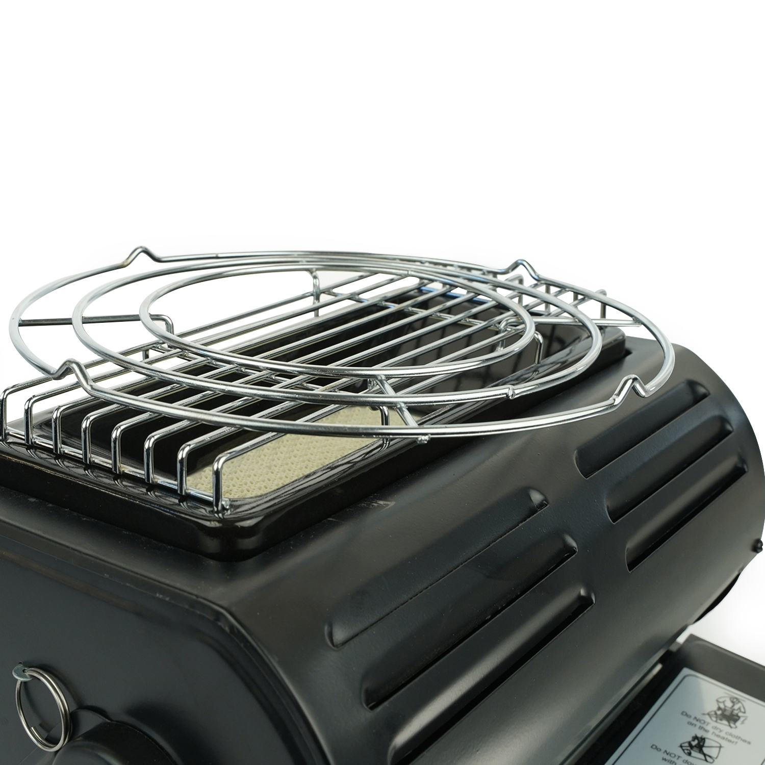 Eurocatch Gaskachel - Heater - Kacheltje - Terrasverwarmer - Campingkachel - Gas Heater - Verstelbaar - Draagbaar