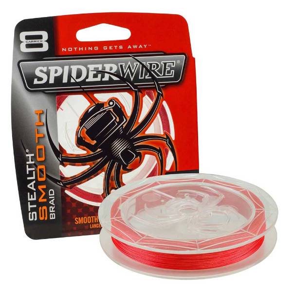 SpiderWire Stealth Smooth 8 | Code Red | 38.1kg | 0.33mm | 150m