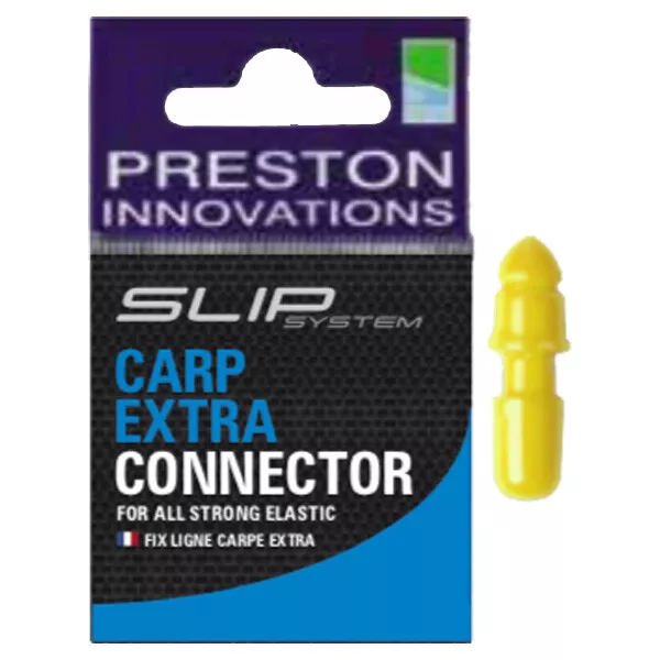 Preston Slip Carp Connector Extra - Yellow