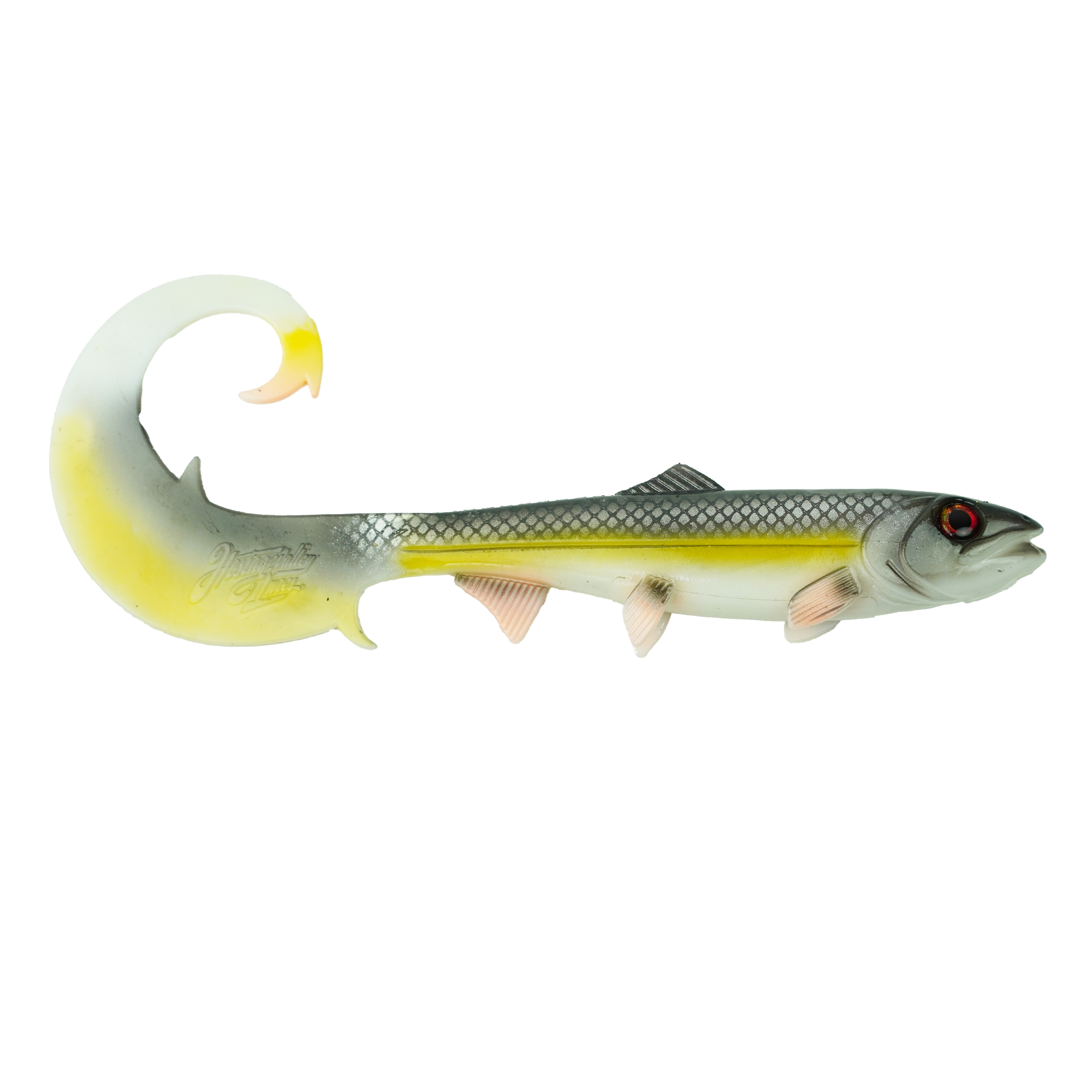Hostagevalley Curlytail - Orange Snapper - 24cm