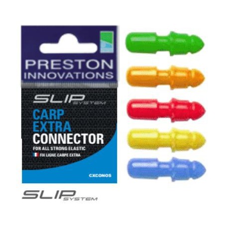 Preston Slip Carp Connector Extra - Yellow