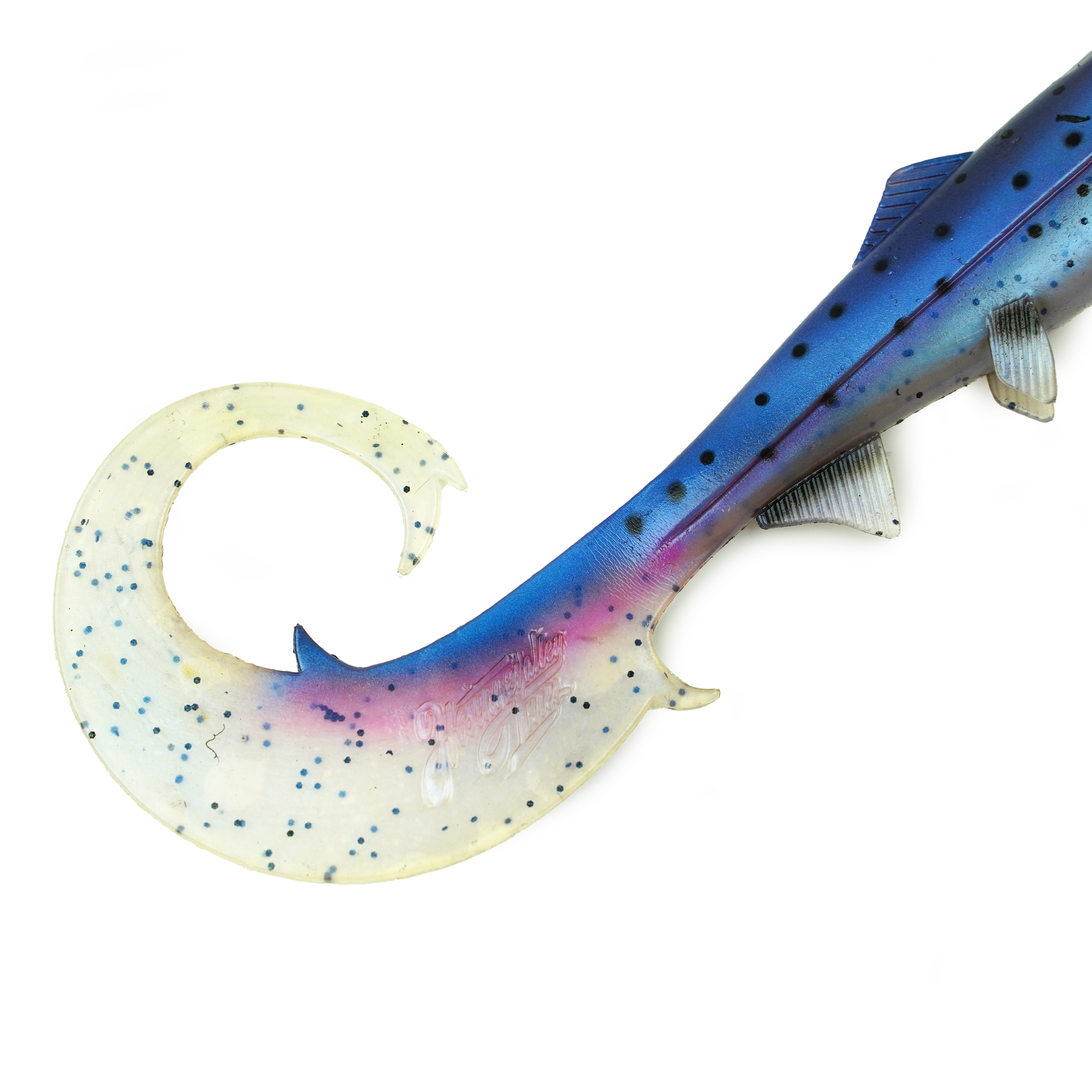 Hostagevalley Curlytail - Magenta Trout - 24cm