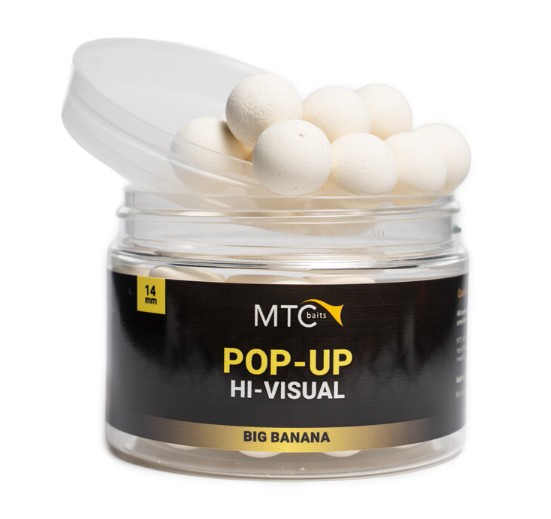 MTC Pop-Up Hi-Vis - Big Banana - 14mm