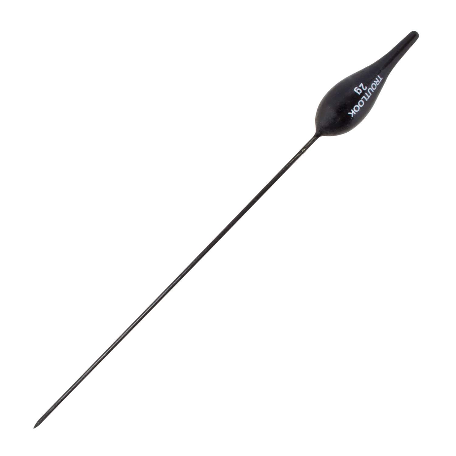 Troutlook Tremarella Forellen Dobber - Zwart - Trout Black - 5g
