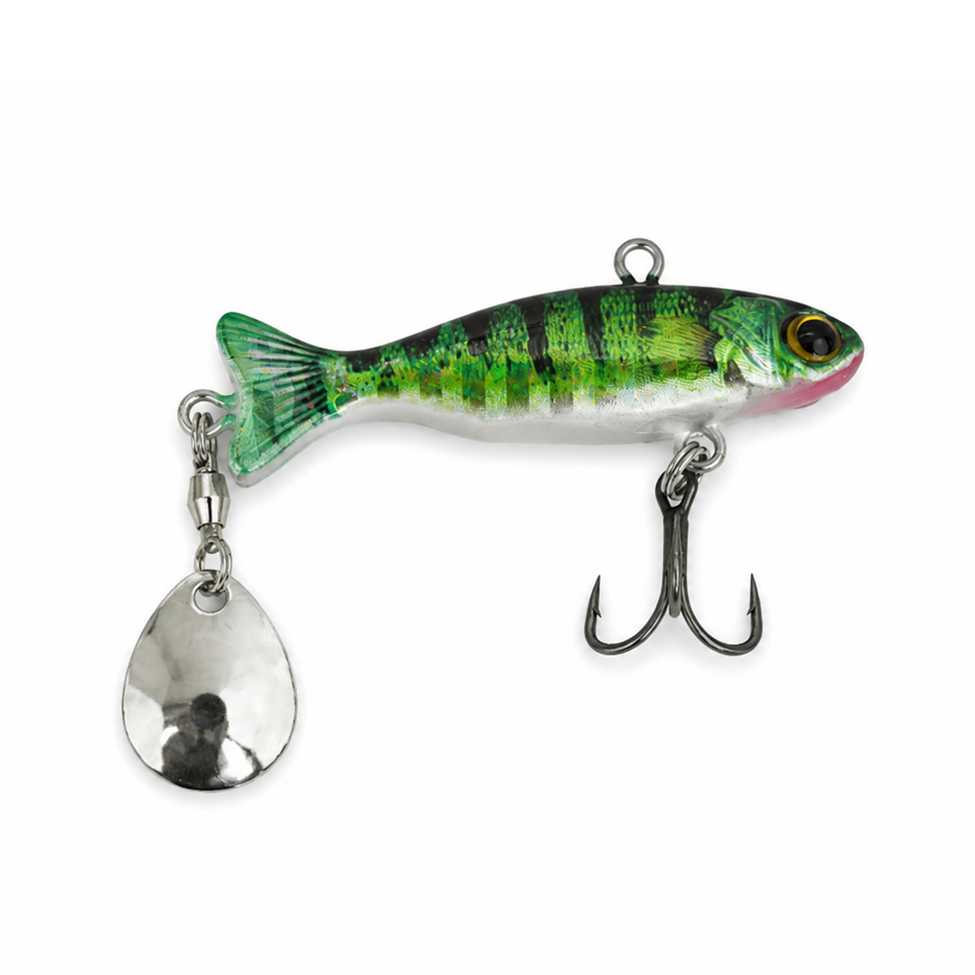 Fish-Xpro LifeMetal Tail Spinner set - 4,5cm - 23g - Set 5pcs - incl Tackle Box