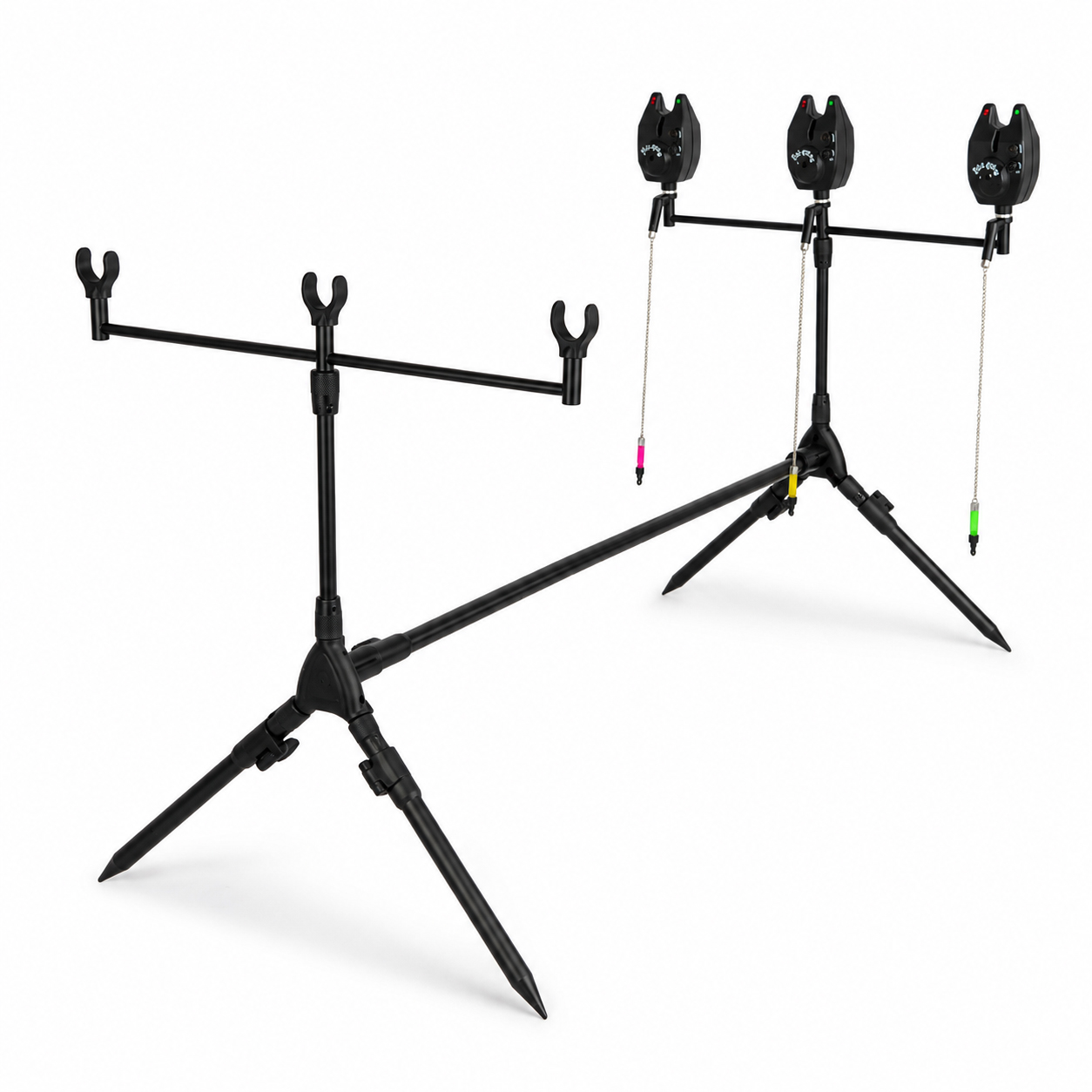 Fish-Xpro Basic Rodpod-Set Complete - 3-Rods