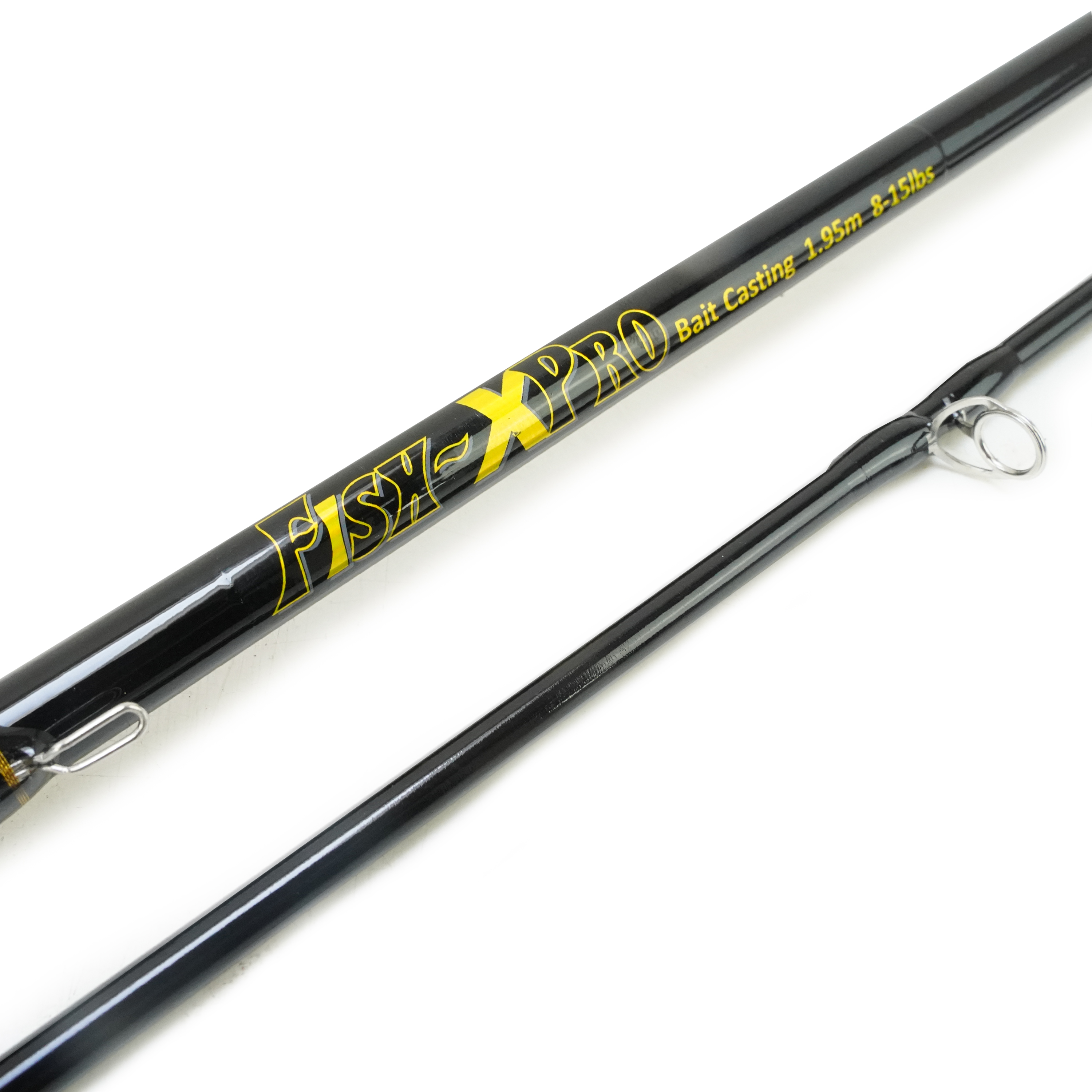 FISH-XPRO Baitcasting Combo - Roofvis Set - 1.95m - Hengelset 
