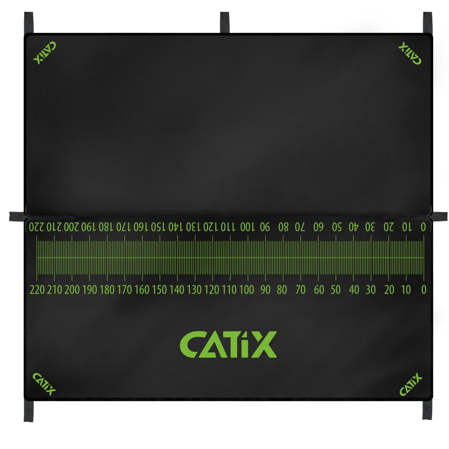 Catix Onthaakmat + Meetlat 230x200cm