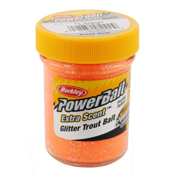 Berkley Troutbait Select Glitter | Fluo Oranje