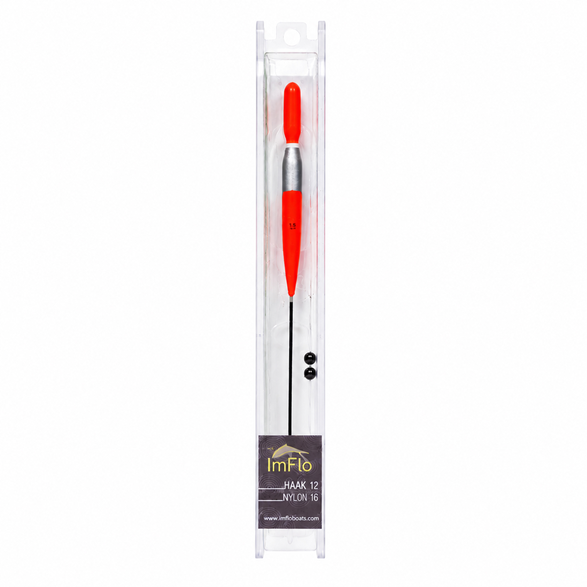 Imflo dobbertuig Lara - Kant & klaar - 1,50gr - H12 - 0,16mm