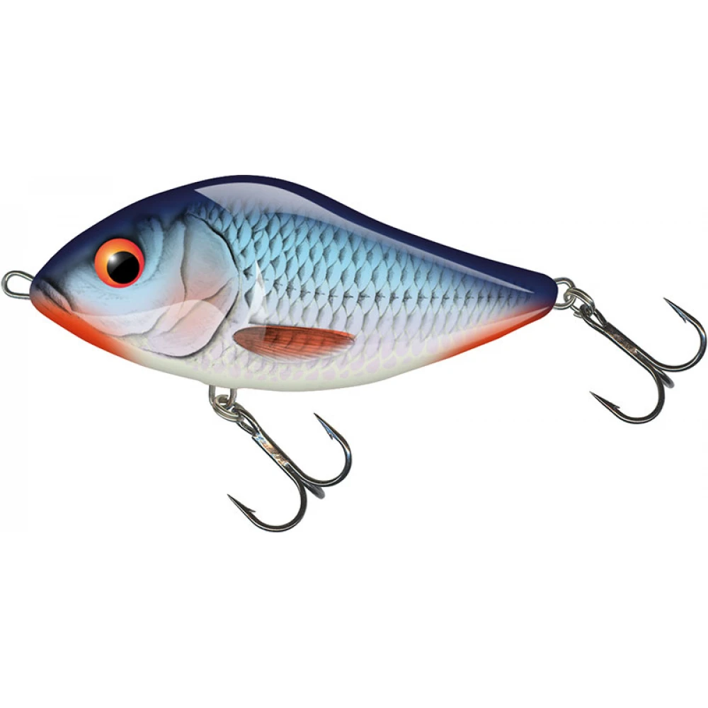 Salmo Slider - Floating - 10cm - Bleeding Blue Shad